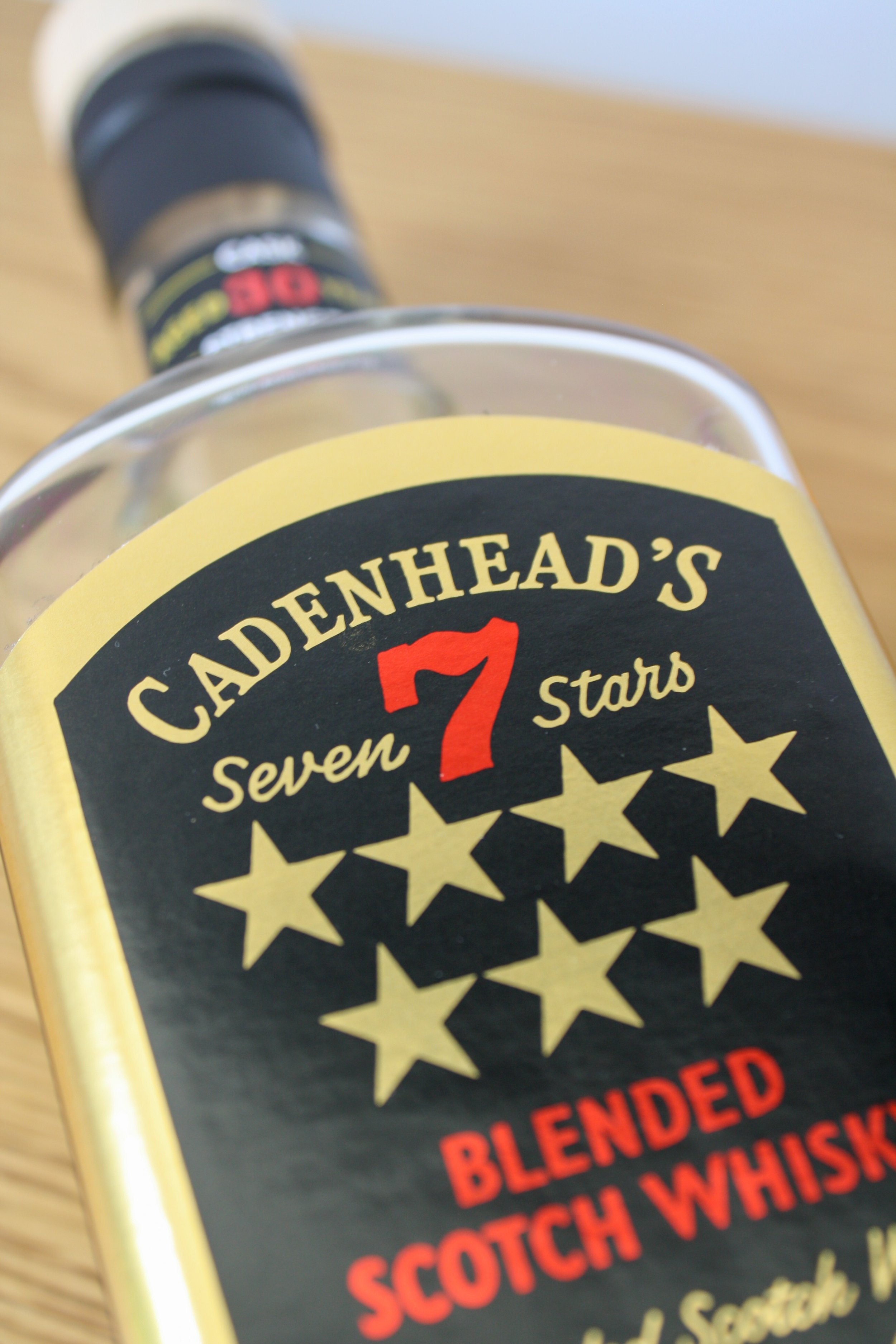 Cadenhead's Seven Stars 30yo — Dramface